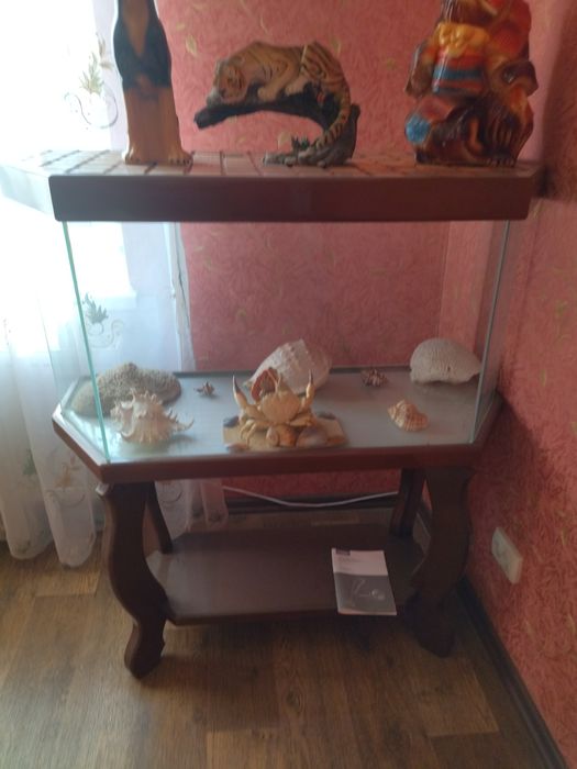 Продам акваріум ручної роботи