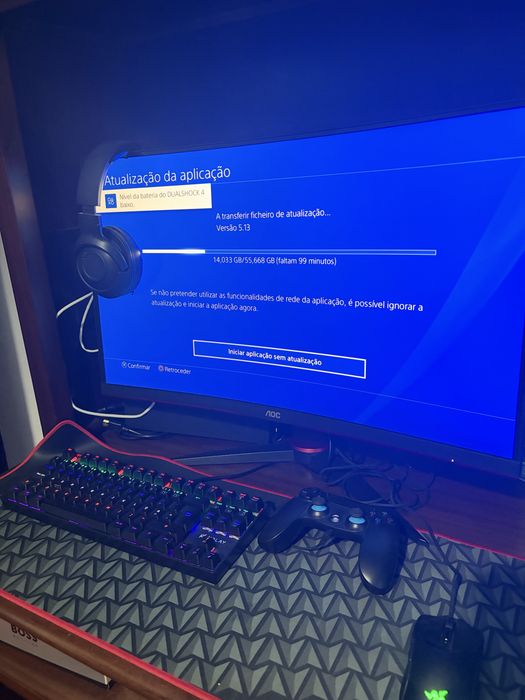 Monitor AOC 240hz