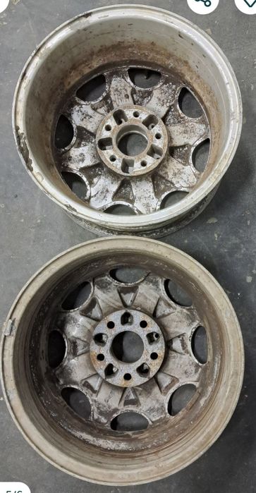 Диски легкосплавні Мерседес 15 5×112. Розборка шрот запчастини