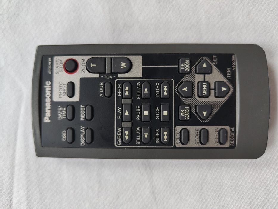 Pilot zdalnego sterowania PANASONIC VEQ2398 do kamer