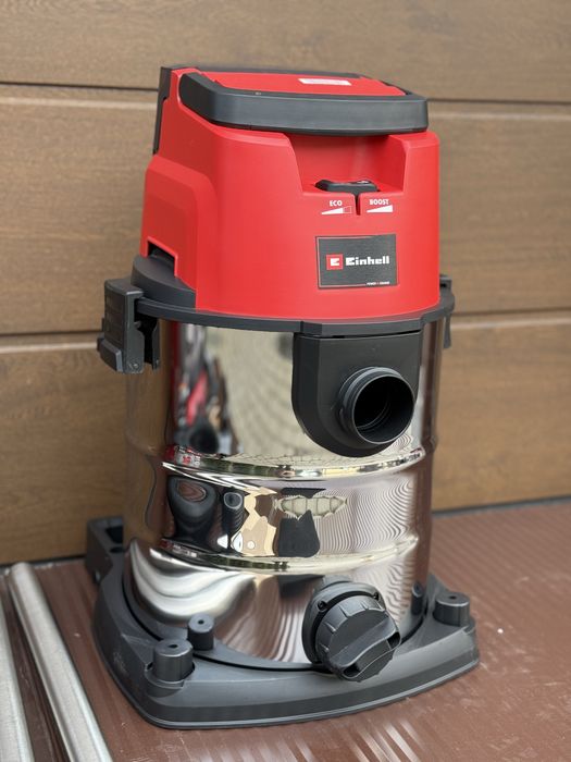 Odkurzacz przemysłowy aku 2x4ah einhell te-vc 36/25li