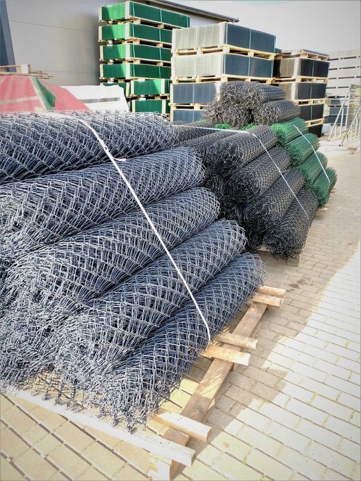 Siatka Ogrodzeniowa Grafit 150 fi2,5/3,6