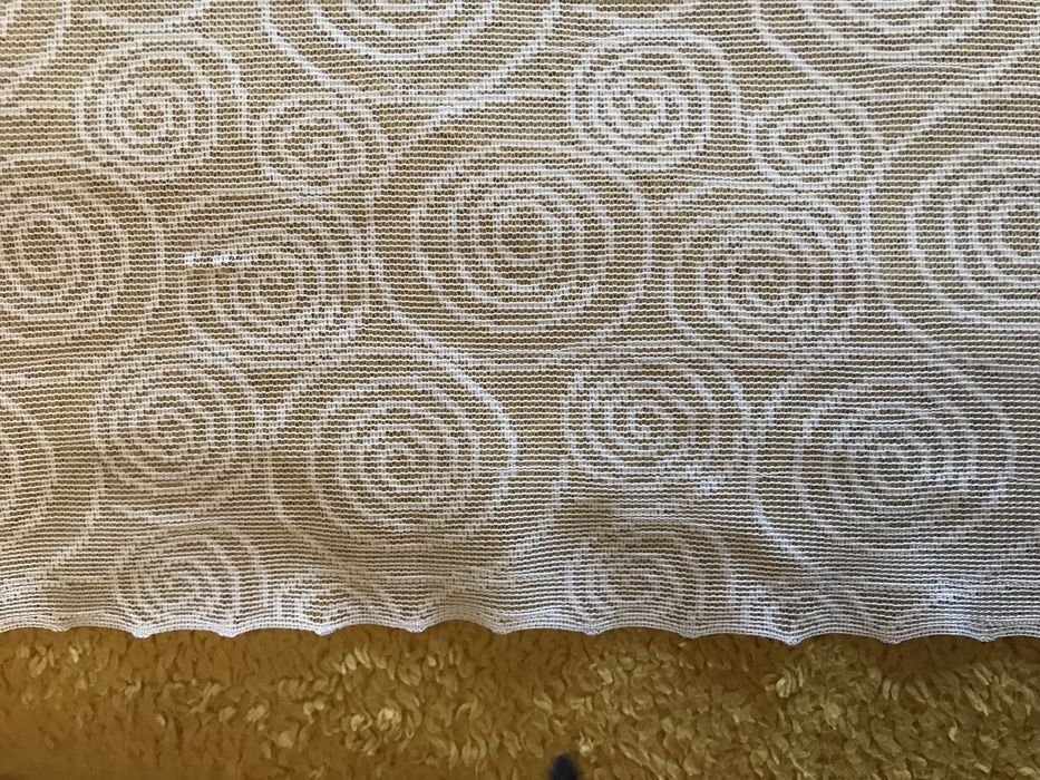 2 firanki ekri okna balkonowe