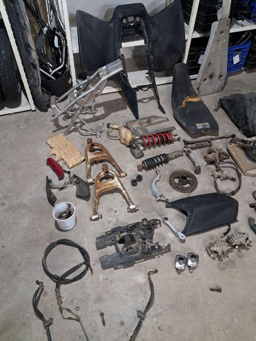 Peças Honda trx 450er 2007