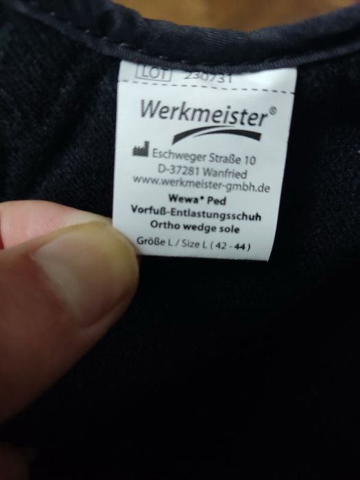 Послеоперационная обувь Барука