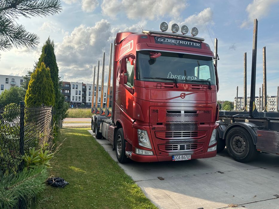 VOLVO FH 13 500 do drewna