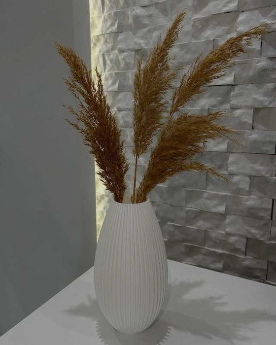 Vasos para flores decorativas (Impressão 3D)