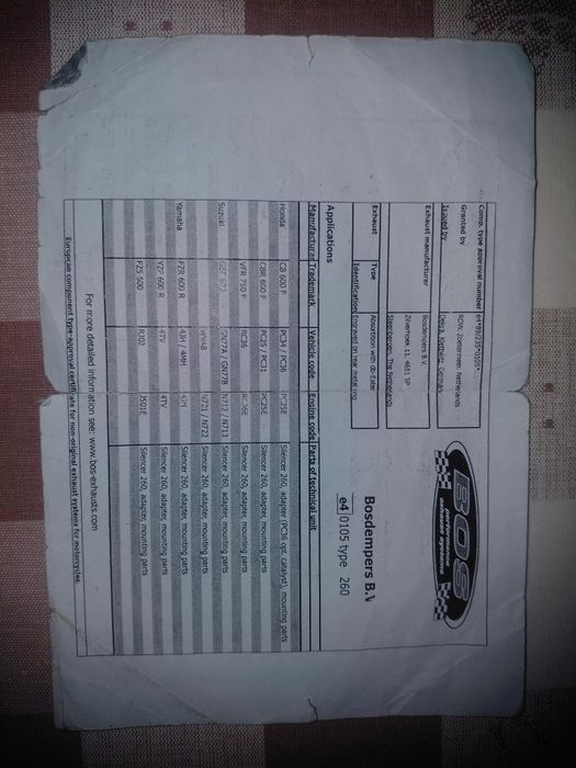 Honda Cbr 600 F3
