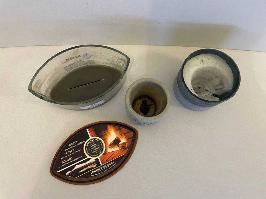 Баночки для свічок 3 шт (ціна за три шт)