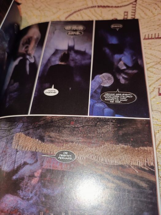 Комікс - Batman Arkham Asylum, США реліз