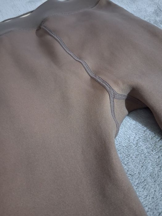 Collants térmicas efeito transparente