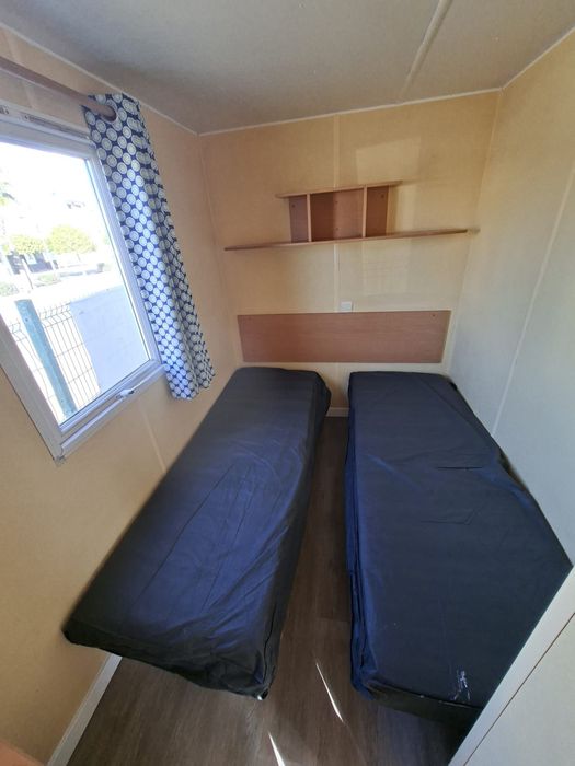 * CASA PRÉ-FABRICADA MÓVEL IRM VENUS DE 6.10X4 METROS EM LAGOA.