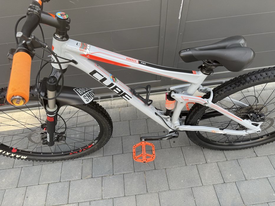 Rower Cube stereo 120 górski/enduro