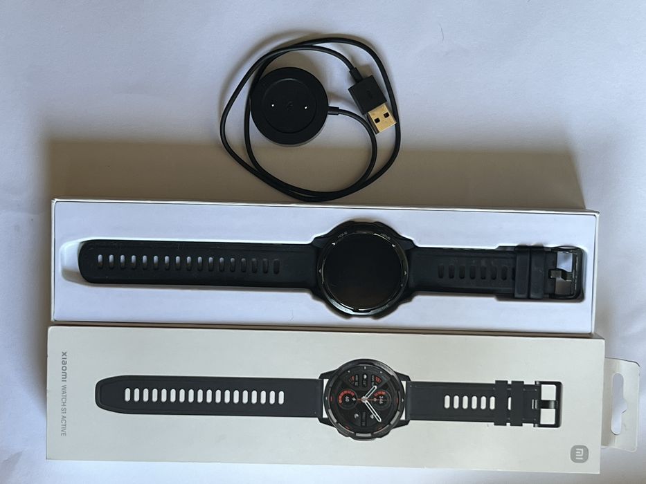 Relógio Xiaomi Watch S1 Active Preto