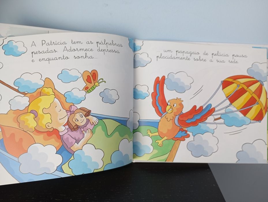 Livro O de Patrícia