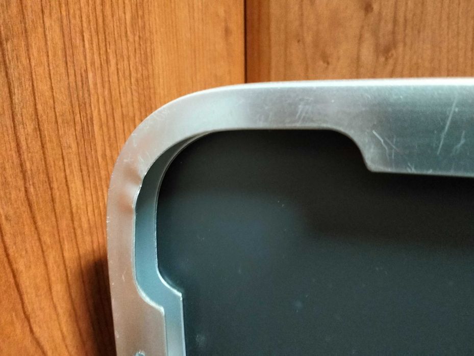 Espelho WC com Prateleiras de Vidro