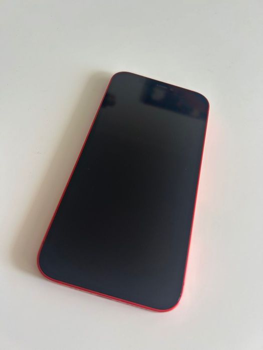 iPhone 12 RED 128GB — Estado Excecional