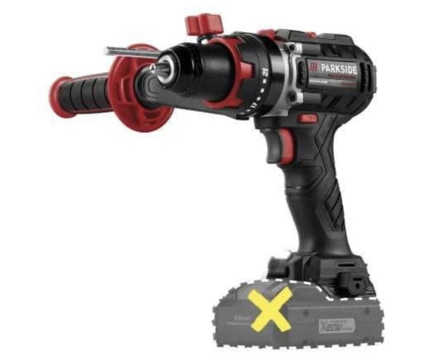 Kit 20v Parkside Performance