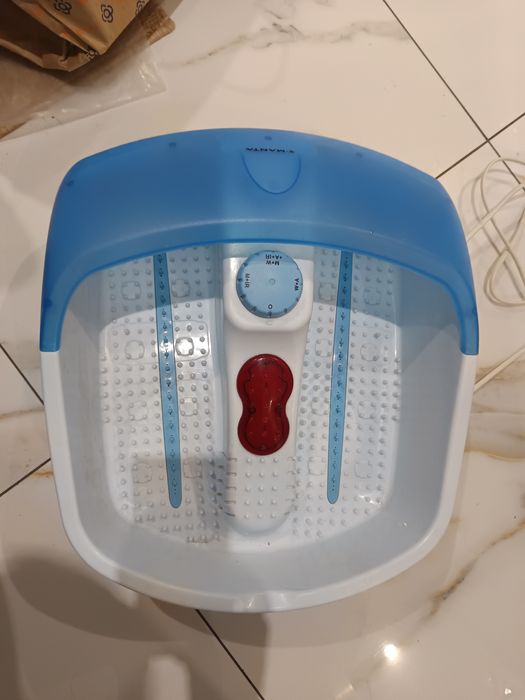 Masażer do stóp jak nowy wanna do kąpieli basenik