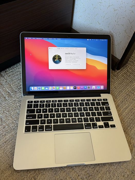 Apple MacBook Pro 13 дюймів 2014 рік