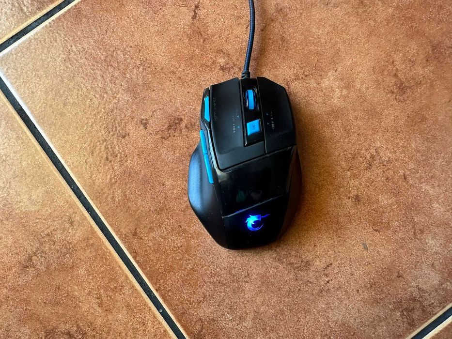 computador 4gaming zeus + teclado mars e rato 4gaming + monitor hp