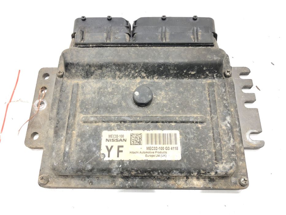 KOMPUTER SILNIKA NISSAN MICRA K12 MEC32-100 1.4 88KM 02-10 STEROWNIK
