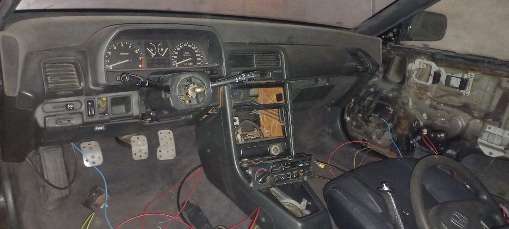 Honda crx para peças