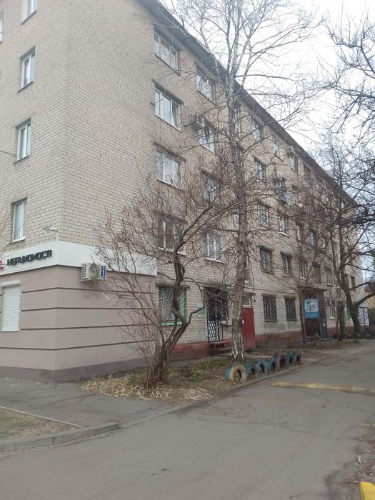 Малосемейка в центре