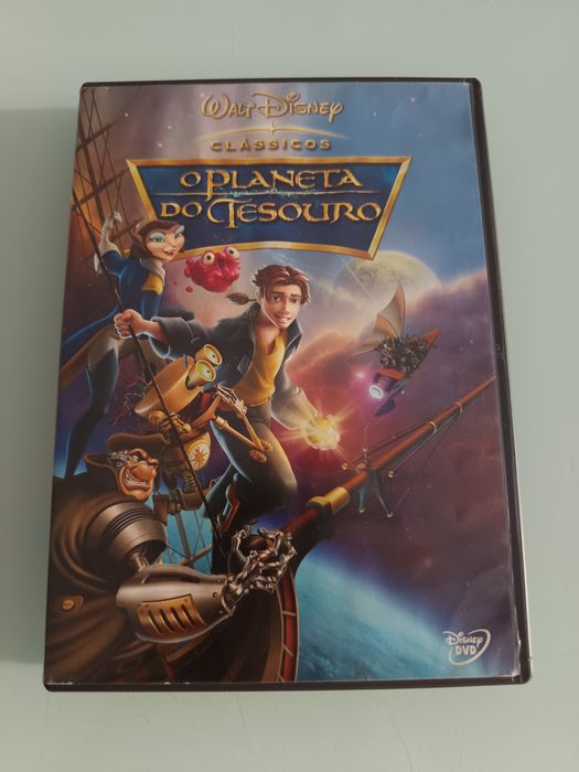 DVD Disney o planeta do tesouro