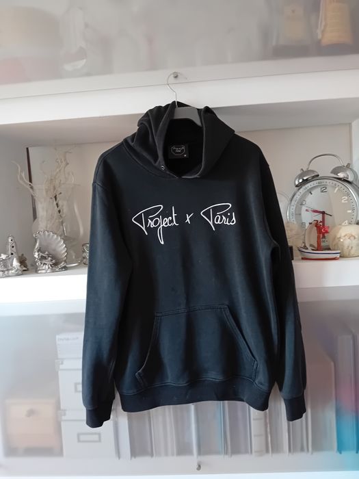 Project X Paris bluza z kapturem