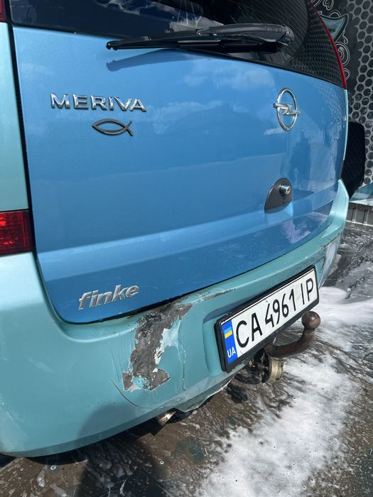 Opel Meriva.
