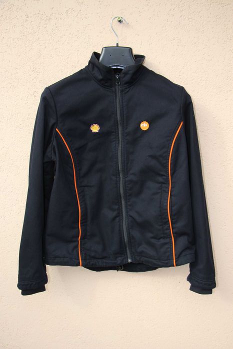 Рабочая кофта на замке, ветровка workfashion dickies mascot на флисе