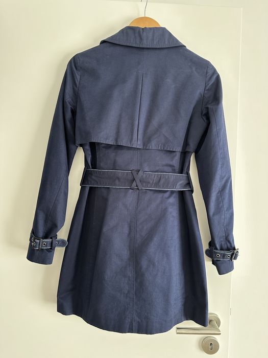 Gabardine Salsa azul, tamanho S (como NOVA)