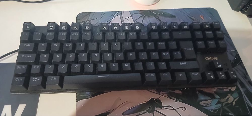 Teclado novo nunca usado