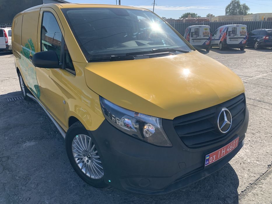 Vito 447, eVito, Вантажний електромобіль,  електроавтомобіль.