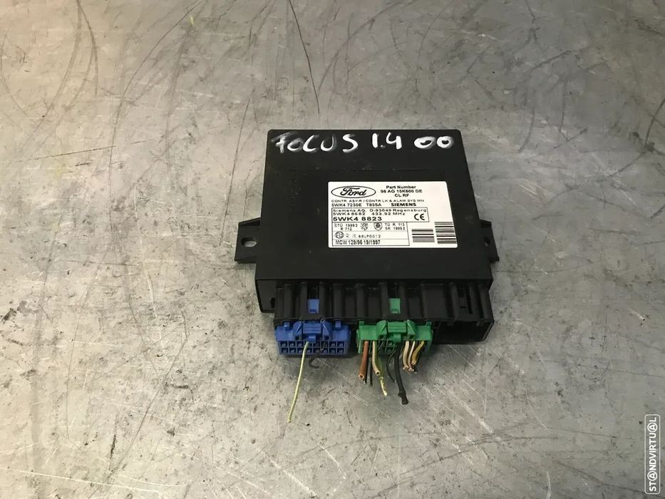 MODULO DO FECHO CENTRAL FORD FOCUS MK1 98-03 98AG-15K600-DE