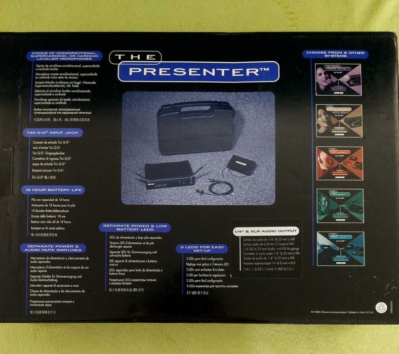 Presenter Shure