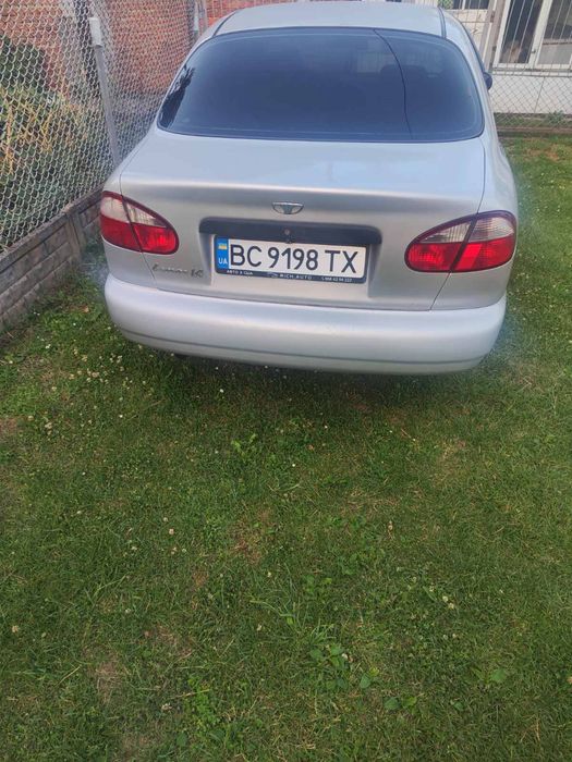 Daewoo Део ланос