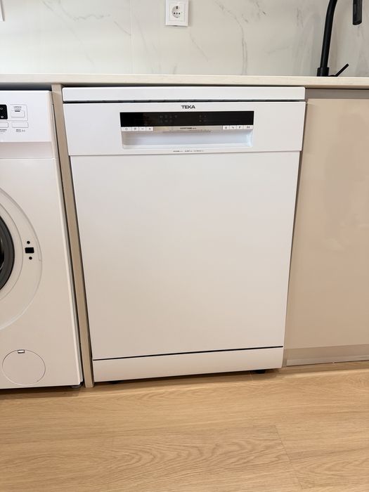 Maquina se lavar roupa 8 kg e maquina se lavar louça teka