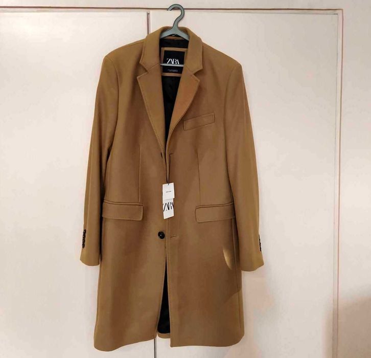 Manto para homem de ZARA novo!