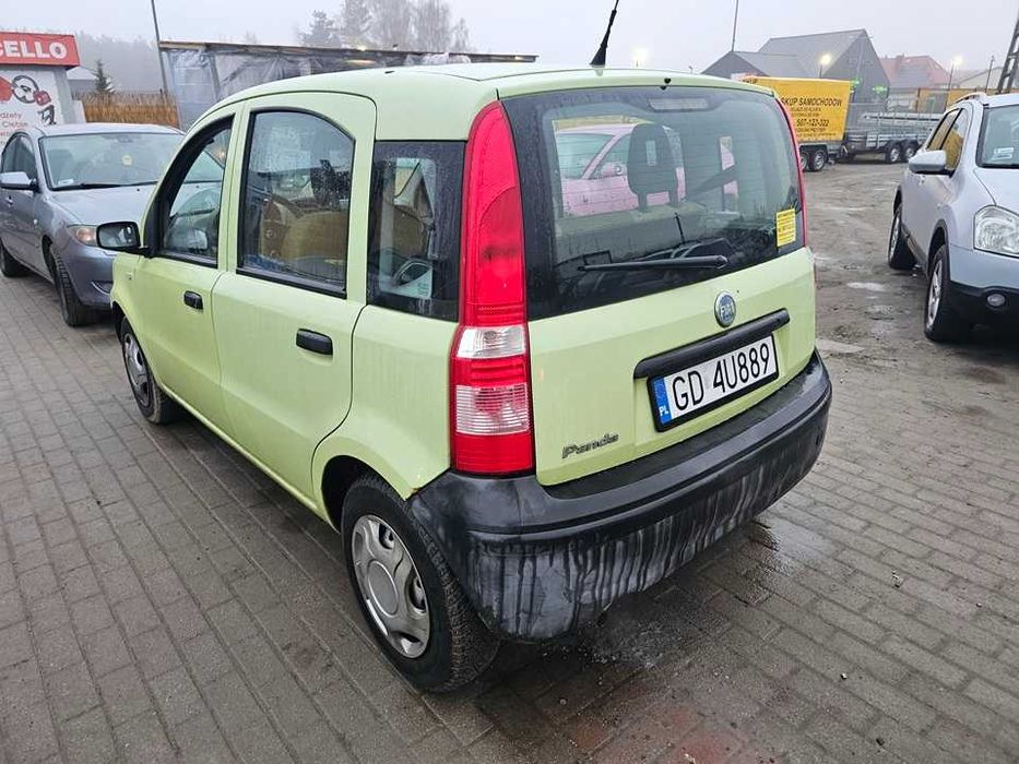 Fiat Panda 2004r/1.1benzyna/opłaty aktualne/54KM/miejskie auto/manual