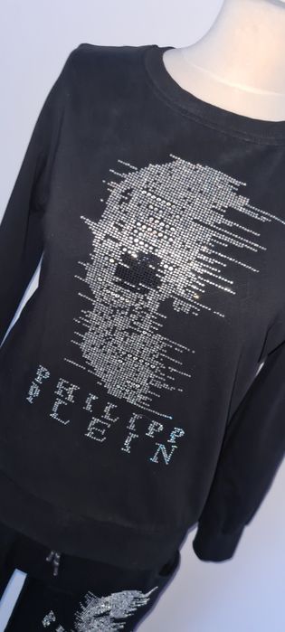 Świetny dres Philipp Plein rozm M-L jak nowy