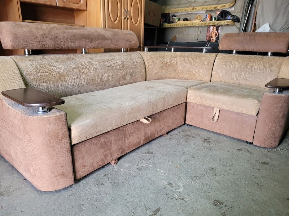 Мягкий уголок Continent угловой диван кровать мебель (доставка)