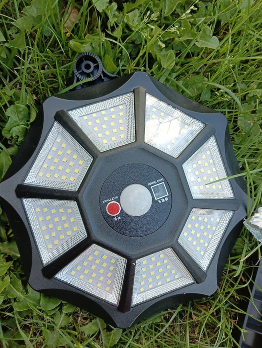 Nowa Lampa LED 3.7V z panelem