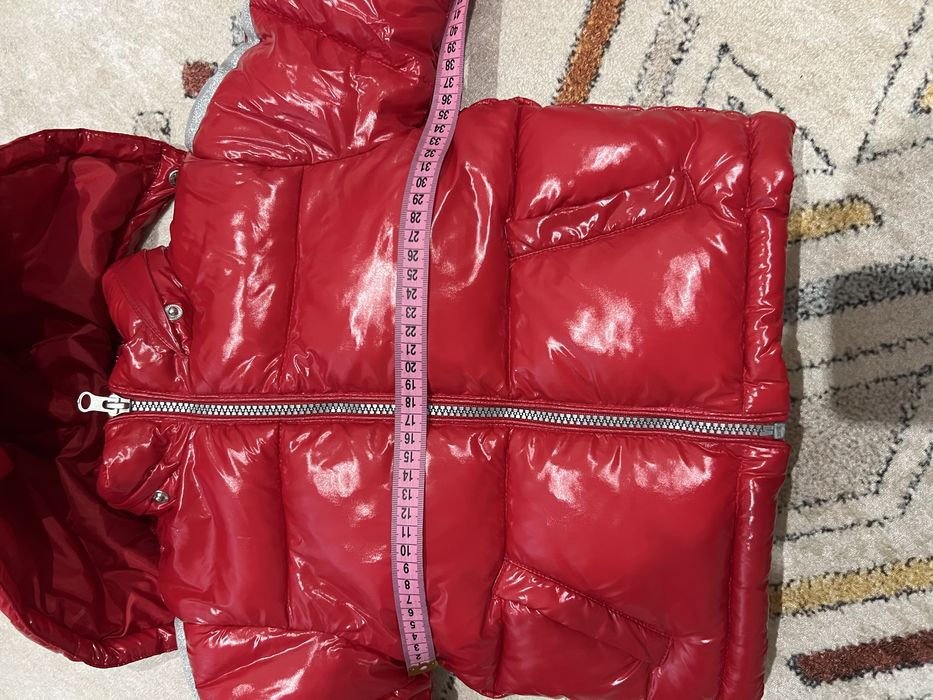 Дуже тепла зимова куртка