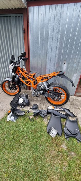 Części Ktm Duke 125/390