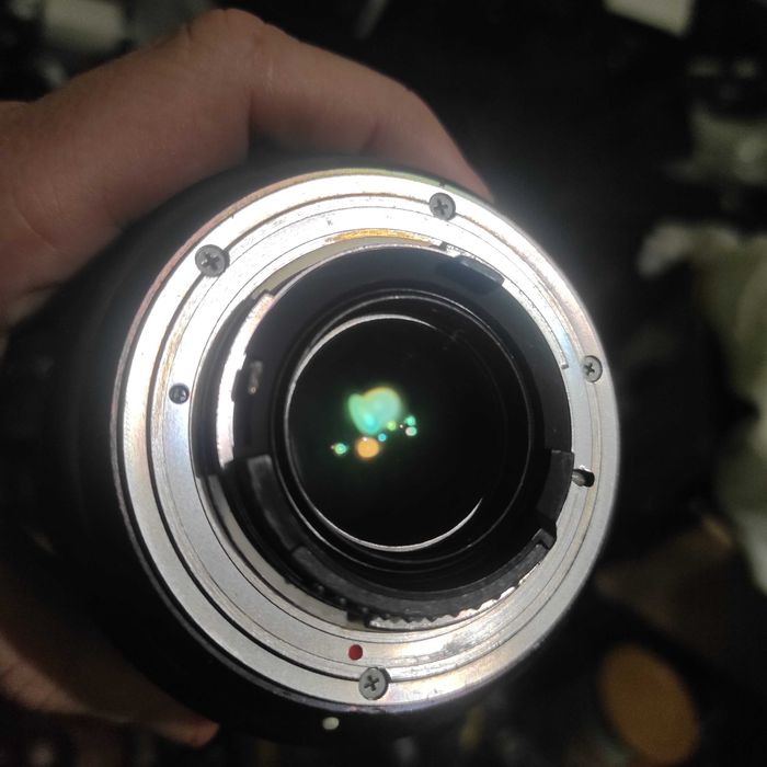 Sigma art 24-35mm 2 + ftz адаптер/nikkor 55mm 1.2 non ai z mount