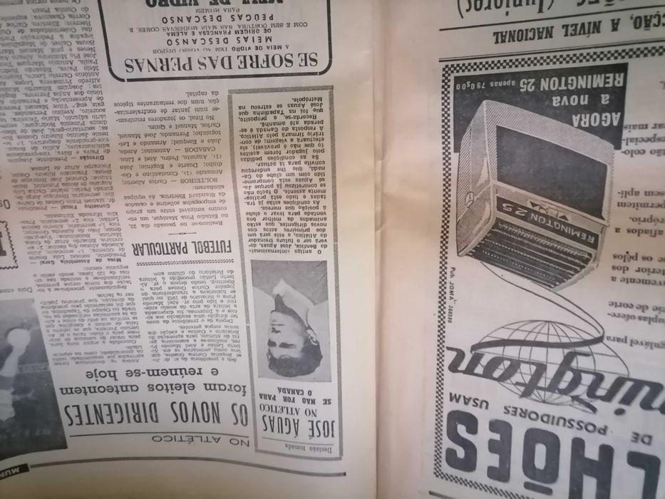 Final de 1964 /1965 BENFICA x Inter de Milão Taça Campeões Europeus 1964/65 Mundo Desportivo COMPLETO
