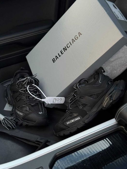 Кросівки Balenciaga Track Black 542023 W Баленсіага Тріпл Блек F-53