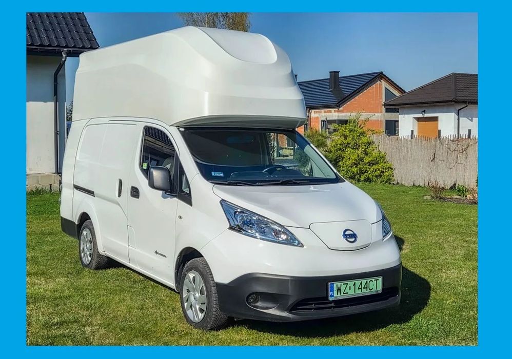 Nissan e-NV200 XL trafic proace ducato expert kanogoo express combo caddy towncar partner boxer berlingo nv200 jumbo L2 H3 VOLTIA xxl  w 100% bezwypadkowy idealny bez wad SALON POLSKA 23% VAT
